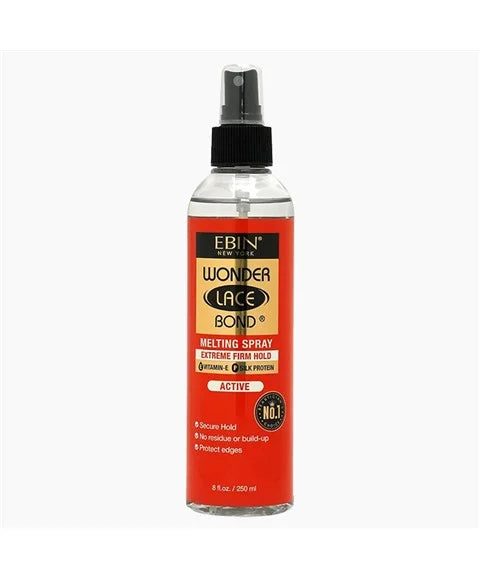 Wonder Lace Bond Melting Spray Extreme Firm Hold Active