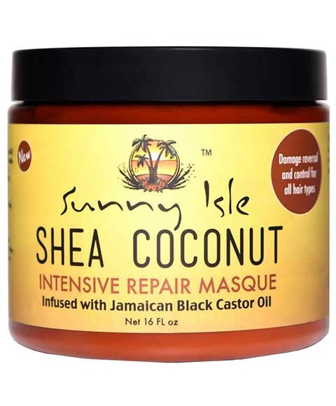 Shea Coconut Intensive Repair Masque